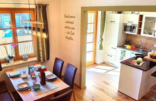 Falkenburg Apartment | Appartement "hoamatgfühl" - Urlaub im Stall
