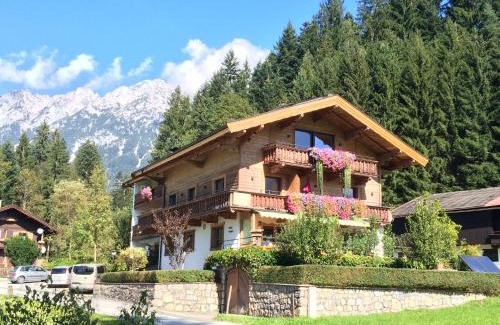Scheffau am Wilden Kaiser Apartment | Top-Rated Appartement Schwaiger: Family & Pet Friendly Stay