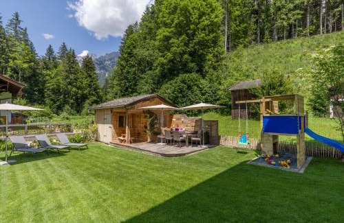 Scheffau am Wilden Kaiser Apartment | Top-Rated Appartement Schwaiger: Family & Pet Friendly Stay