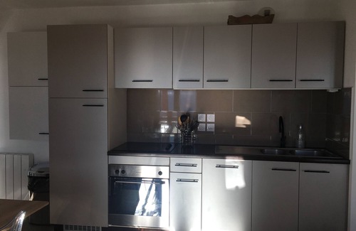Font-Romeu-Odeillo-Via Apartment | Mountain View T2 Apartment - Steps from the Telecabine
