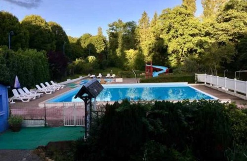 Saint-Honore-les-Bains Apartment | Explore Our 3-Star Apartment with Pool & Family Amenities