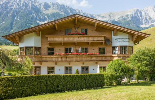 Scheffau am Wilden Kaiser Apartment | Relax at Appartementhaus Zum Schneider with Ocean Views