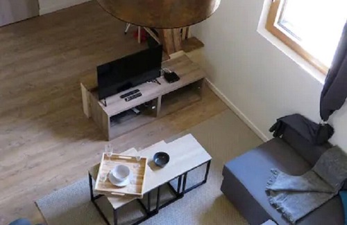 Barneville-la-Bertran Apartment | Serene Appartement au Calme with Spa and Hot Tub Access
