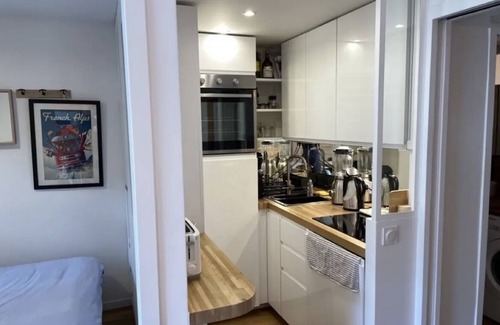 Monetier-les-Bains House | Cozy 27 m² Apartment with Ideal Location for Families