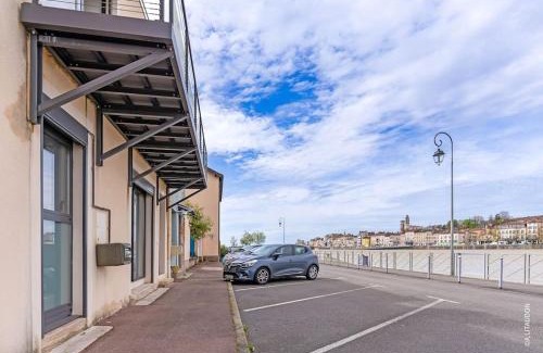 Saint-Laurent-sur-Saone Apartment | Cozy Child-Friendly Apartment Le Quai 391 with Great Reviews