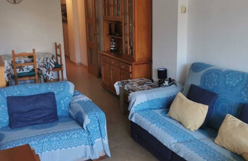 El Moncayo Apartment | Convenient Apartment Just 5 Minutes from the Beach