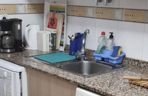 El Moncayo Apartment | Convenient Apartment Just 5 Minutes from the Beach