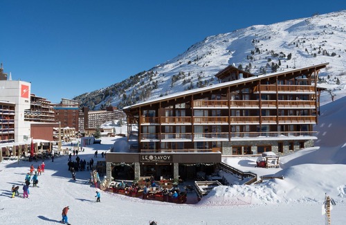 Arc-2000 Condo | Cozy Apartment with Direct Access to Ski Slopes & Pool