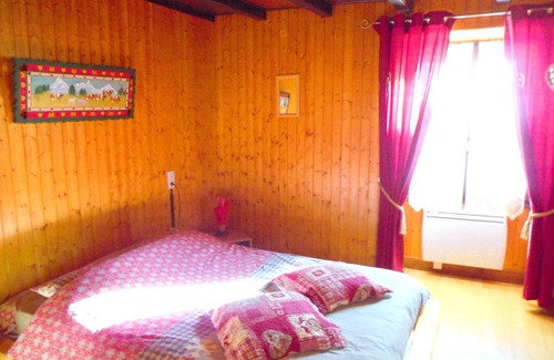 Le Bouchet-Mont-Charvin Apartment | Cozy One-Bedroom Apartment with Terrace in Le Bouchet Mont Charvin