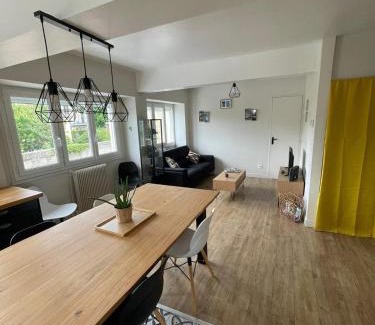 Luc-sur-Mer Apartment | Family-Friendly Apartment Steps from the Beach, 4-Star Rated