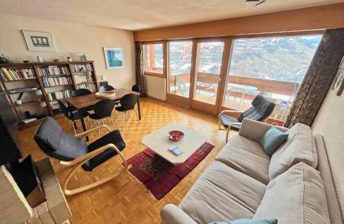 Vercorin Apartment | Convenient Appartement Near Vercorin Cable Car Access