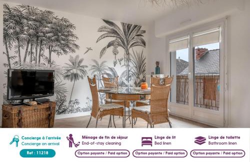 Le Pouliguen Apartment | Family-Friendly Appartement Just 650m From the Beach