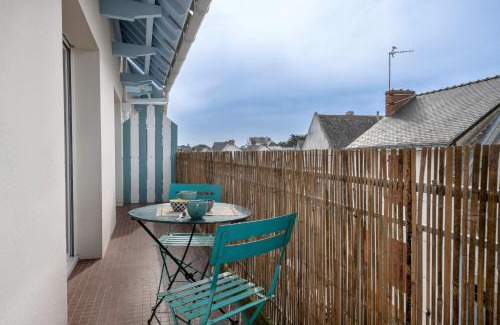 Le Pouliguen Apartment | Family-Friendly Appartement Just 650m From the Beach