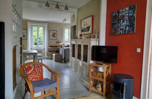 Le Palais Apartment | Oceanfront Appartement à Belle-île-en-mer with Spa & Pool