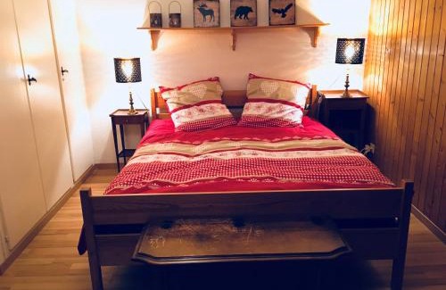 Champery Apartment | Cozy Mountain Apartment with Hot Tub & Breakfast Included