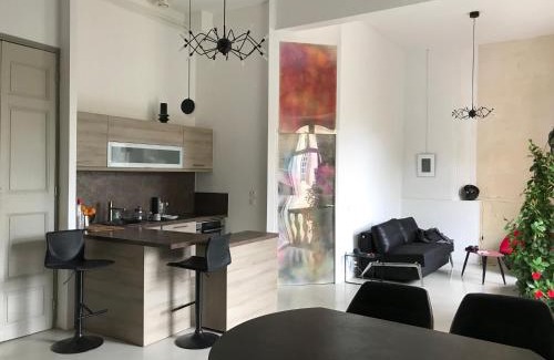Arles City Centre Apartment | Explore Appartement à la Roquette in Hotel de Divonne