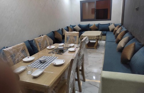 Miramar Apartment | Beachfront Apartment Rental in Martil with Ocean Views