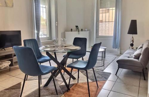 Amberieu-en-Bugey Apartment | Stylish & Comforting Apartment Near the Train Station