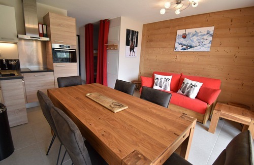 Vaujany Apartment | Discover Appartement 01-00-02 at Le Domaine du Pâtre