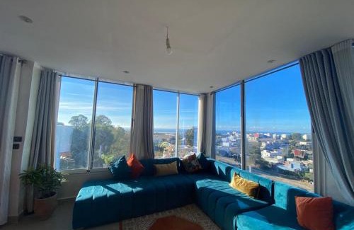 Jbila Apartment | Panoramic View Appartement Amjad with Hot Tub Amenities