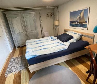 Yverdon-les-Bains Apartment | Convenient 1-Bedroom Apartment near Thermal Baths & Pool