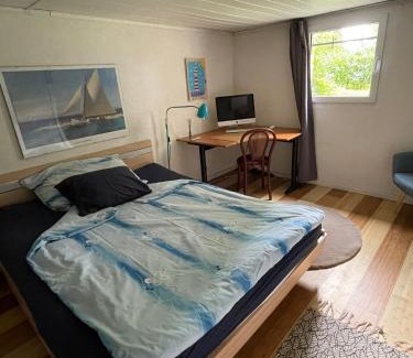Yverdon-les-Bains Apartment | Convenient 1-Bedroom Apartment near Thermal Baths & Pool