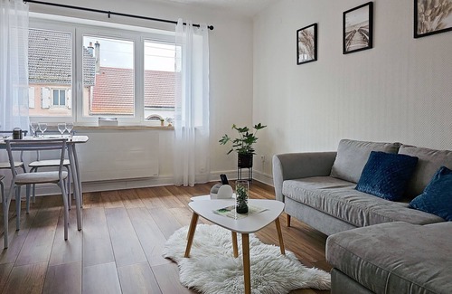 Abreschviller Apartment | Pet-Friendly 2-Bedroom Apartment Near Vosges Mountains