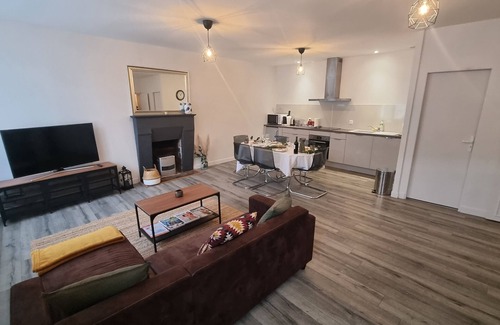 Sud Charente Apartment | Appartement 2 Chambres Dans Parc de 7 Hectares Avec Piscine