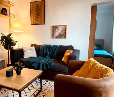 Le Pre-Saint-Gervais Apartment | Cozy 2-Bedroom Apartment Minutes from Paris with Family Perks