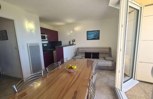 Saint-Jean-de-Monts Apartment | Sea View Apartment with Pool Steps from the Beach