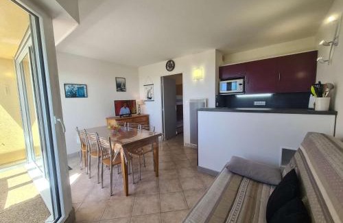 Saint-Jean-de-Monts Apartment | Sea View Apartment with Pool Steps from the Beach