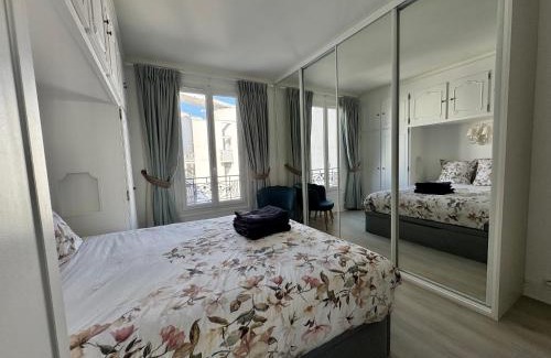 Quartier de Javel Apartment | Elegant 4-Star Apartment Near Porte de Versailles