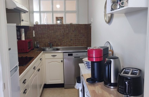 Cabourg Apartment | Relaxing 2-Piece Apartment Just Steps from the Beach