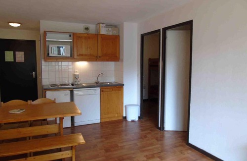Valfrejus Apartment | Charming 2-Room Apartment in Valfréjus Near Ski Lifts