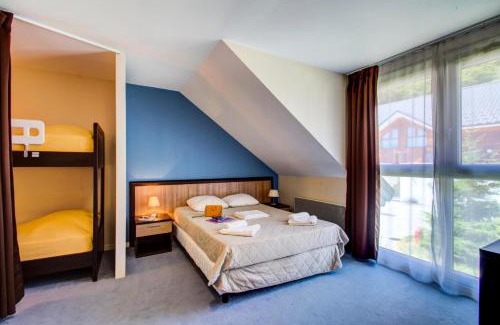 La Feclaz Hotel | Appartement 2 Pièces Duplex 6 Personnes Balcon MAE-9181