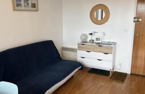 Varaville Apartment | Seaside Apartment with Balcony, Steps from Cabourg Beach