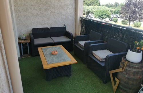 Lucciana Apartment | Convenient 2-Room Apartment Near Bastia and Airport