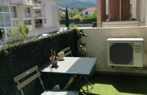 Lucciana Apartment | Convenient 2-Room Apartment Near Bastia and Airport