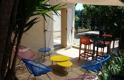 Plaine de la Brague Apartment | Serene 2-Room Apartment Near the Sea, Pet & Child Friendly