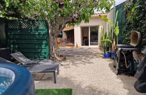 Plaine de la Brague Apartment | Serene 2-Room Apartment Near the Sea, Pet & Child Friendly