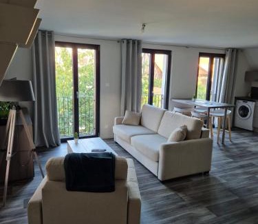 Andolsheim Apartment | Comfortable 2-Bedroom Apartment Near Colmar's Attractions