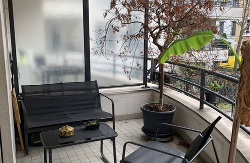 Cœur de Ville Apartment | Spacious 3-Bedroom Apartment with Terrace near La Défense