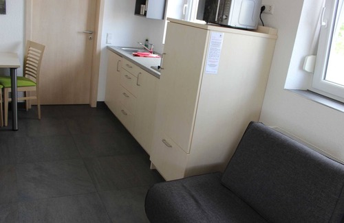 Lehrensteinsfeld Apartment | Cozy Appartement 3 at Gästehaus Zum Wolffenturm