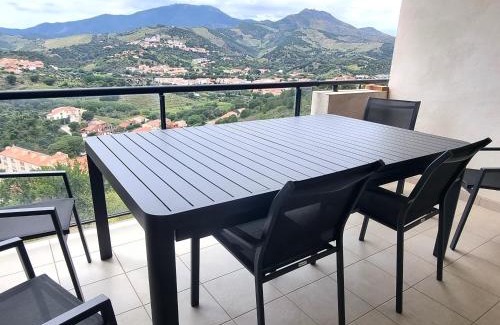 Banyuls-sur-Mer Apartment | Modern T3 Apartment with Terrace and WiFi in Banyuls-sur-Mer