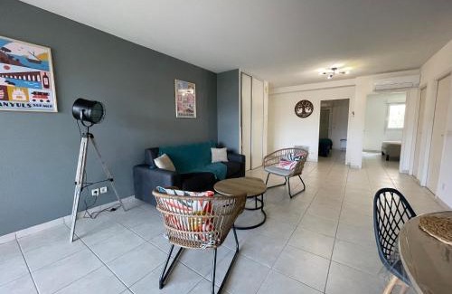 Banyuls-sur-Mer Apartment | Modern T3 Apartment with Terrace and WiFi in Banyuls-sur-Mer