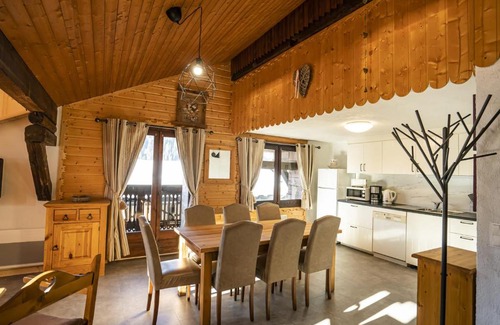 Chatel Apartment | Cozy 3-Room Apartment in Village Center with Wi-Fi & Balcony