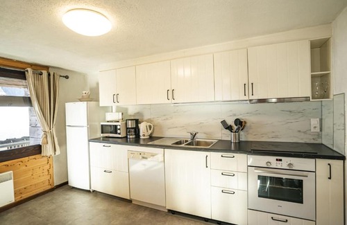 Chatel Apartment | Cozy 3-Room Apartment in Village Center with Wi-Fi & Balcony