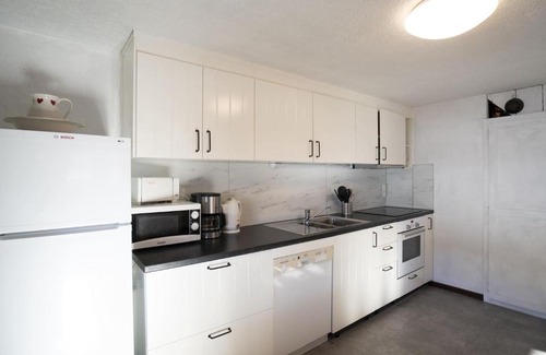 Chatel Apartment | Cozy 3-Room Apartment in Village Center with Wi-Fi & Balcony