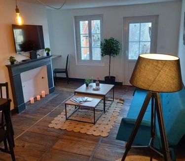 Tulle Apartment | Family-Friendly 3-Room Apartment in Historic Tulle
