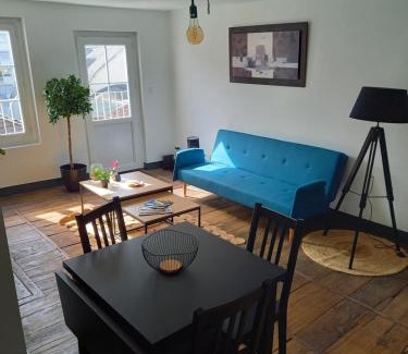 Tulle Apartment | Family-Friendly 3-Room Apartment in Historic Tulle
